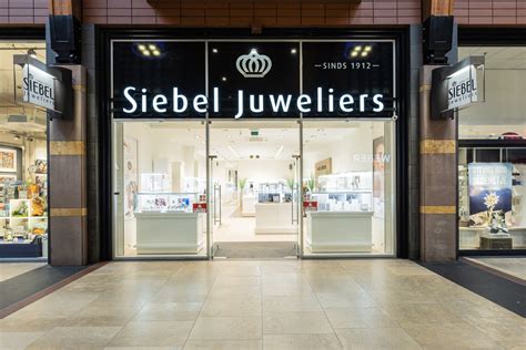 Siebel Juweliers winkel Tilburg.